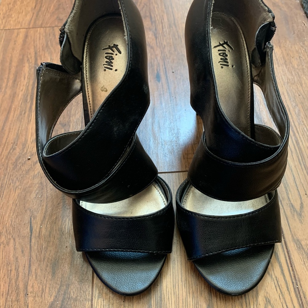 2/$40 Black Heels